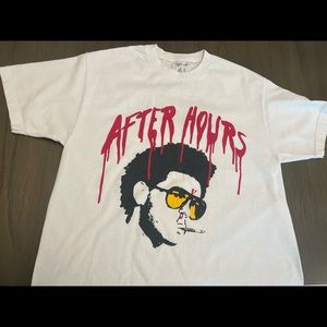 VLONE x The Weeknd White Bat Country Tee